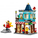 LEGO Creator hračkárstvo, cukráreň a kvetinárstvo 